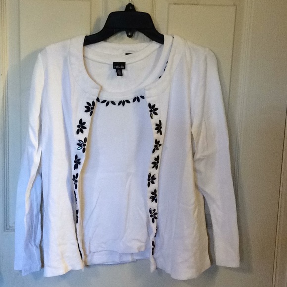 Rafaella Sweaters - Rafaella Sweater & Shell NWOT